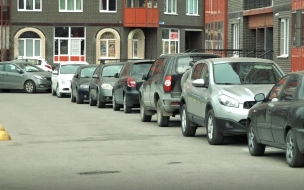 В Комитете по транспорту подвели итоги первого месяца работы платной парковки на Петроградской стороне