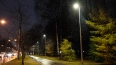 Вдоль 2-го Муринского проспекта появились фонари