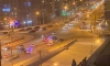 В массовой аварии на Кантемировском мосту пострадал водитель