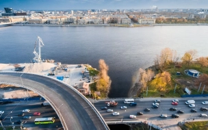 Движение на Шлиссельбургском мосту ограничат с 3 июня