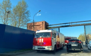 На Пискарёвском проспекте из горящего дома эвакуировали 20 человек