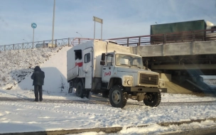 Легендарный "Мост глупости" на Софийской поймал 197-ю "жертву"