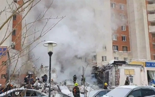 Спасатели обнаружили под завалами разрушенного кафе в Нижнем Новгороде человека