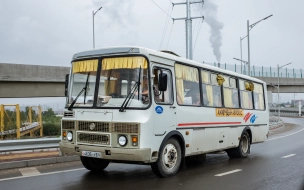 На трех автобусных маршрутах между Петербургом и Ленобластью вводится льготный проезд