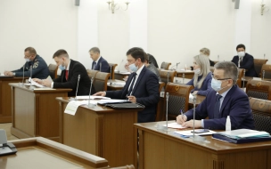 Смольный одобрил проект бюджета Петербурга на 2022 год