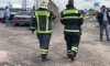Пожар на Бронницкой тушили 28 спасателей и семь спецмашин