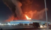 При пожаре на складе Wildberries в Шушарах никто не погиб