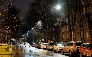 На Костромском проспекте установили 84 новых светодиодных светильника