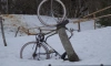 Пьяный велосипедист попал под снегоуборочную технику на Каменноостровском проспекте