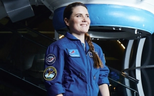 Женщина-космонавт Анна Кикина рассказала о процессе прохождения отбора