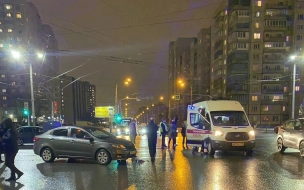 Машина сбила девятилетнюю девочку на проспекте Энтузиастов