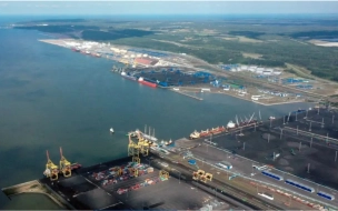 Вице-губернатор Петербурга рассказал о переносе Большого порта из города в Ленобласть