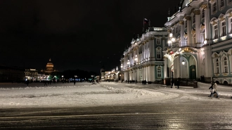 Новогодний концерт на Дворцовой площади ночью 1 января не состоялся