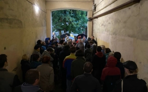 Петербуржцы выступили против сноса дома в Прачечном переулке