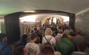Режим работы центральных станций петербургского метро восстановлен