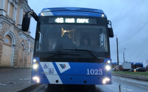 Маршрут троллейбуса №23 продлили до Арцеуловской аллеи
