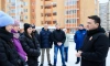 Губернатор Подмосковья рассказал жителям ЖК "Гусарская баллада" о будущих соцобъектах