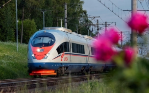 Дополнительные "Сапсаны" между Петербургом и Москвой запустят в июле