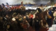 Картину воспитанника Ильи Репина "Ополчение 1812 года" в...