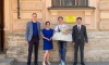 Студентка академии Штиглица подарила ЛДПР бюст Жириновского