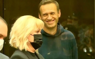 Алексея Навального перевели в медсанчасть с симптомами ОРЗ