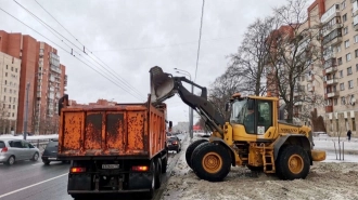 В суде определили причину некачественной уборке снега в Петербурге