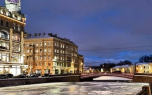 Минувшая ночь в Петербурге стала самой холодной с начала зимы