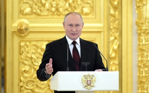 Путин призвал дипломатов добиться от США и НАТО гарантий безопасности