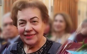 В Петербурге умерла глава "Жителей блокадного Ленинграда" в Центральном районе Анна Павлова