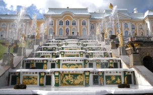 Сезон фонтанов в Петергофе начнётся 24 апреля