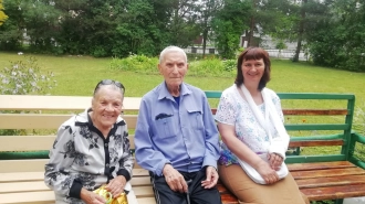 Мгинский десант: как пенсионеры из Ленобласти помогают ветеранам