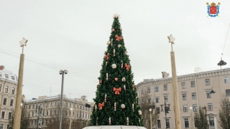 Стало известно, как украсят Манежную площадь к Рождественской ярмарке