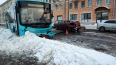 В аварии Volvo с автобусом пострадала 37-летняя пассажир...