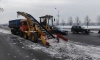 С начала зимы дорожники вывезли с улиц Петербурга более полумиллиона кубометров снега