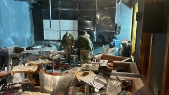 Комздрав Петербурга: после взрыва в кафе на Университетской в тяжелом состоянии остаются 8 человек