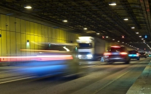 Ограничения движения в тоннеле петербургской дамбы введут с 23 января