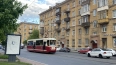 Трамвайное движение встало на путях Васильевского ...