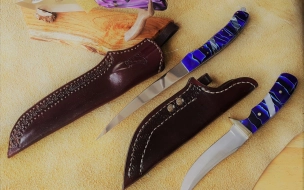 Петербуржец украл коллекционные ножи у экс-любовника 