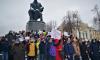 За год в Петербурге привлекли к ответственности более 100 митинговавших подростков