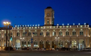 В прошлом году вокзалы Петербурга обслужили 34,8 млн пассажиров