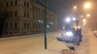 За неделю с петербургских улиц вывезли почти 310 тысяч кубометров снега