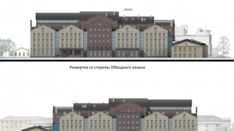 КГА согласовал архитектурный облик новой сцены МДТ