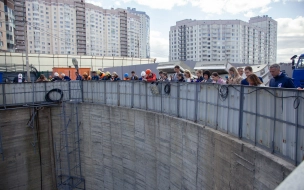 Петербуржцам показали, где планируется построить вестибюли "Театральной"