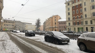 К субботе в Петербурге может выпасть снег