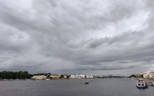 "Желтый" уровень опасности объявлен в Петербурге из-за погодных условий 14 сентября