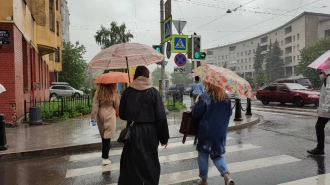 В Петербурге 2 сентября в первой половине дня пройдут дожди