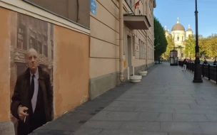 Петербург остается аутсайдером в вопросе граффити – автор фрески с Бродским