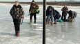Со льда Финского залива эвакуированы 15 рыбаков