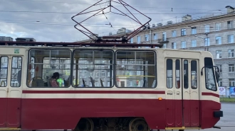 Ряд трамваев в Петербурге изменит движение до середины декабря