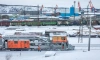 Железнодорожники ОЖД убрали 180 тыс. кубометров снега
